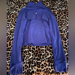 lululemon athletica Women's Blue Jacket